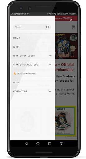 My Hero Academia Shop screenshot 2