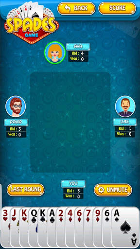 Spades Card Game screenshot 3