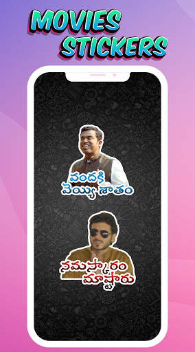 Stickerlu.in - Telugu WA Stickers screenshot 3