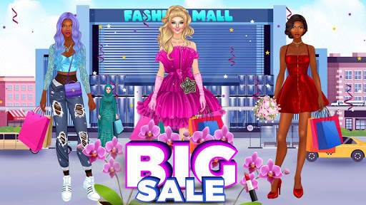 Crazy Fashion Shopping Run - Glam Makeover Game screenshot 3