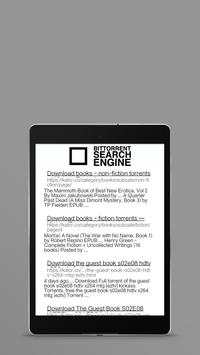 Bittorrent Search Engine screenshot 5