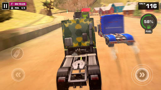 Truck Driver Racing 3D screenshot 6