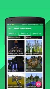 Town Builder for Minecraft pe screenshot 2