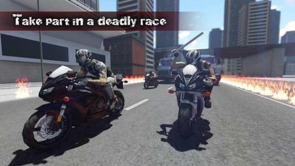 DEATH MOTO LOKO PRO screenshot 1