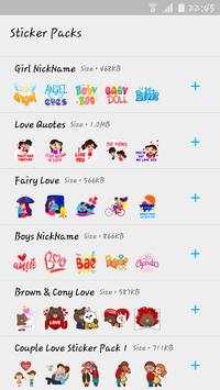 Love Stickers screenshot 2
