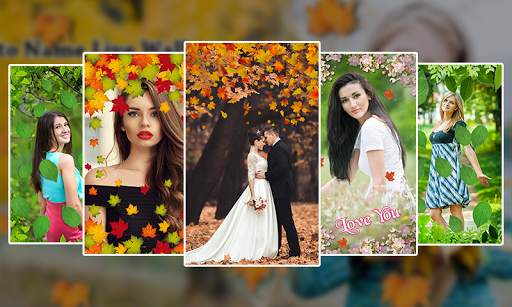 Photo Name Live Wallpaper screenshot 1