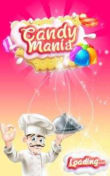 Candy Mania Match 3 - Sweet Crush screenshot 1