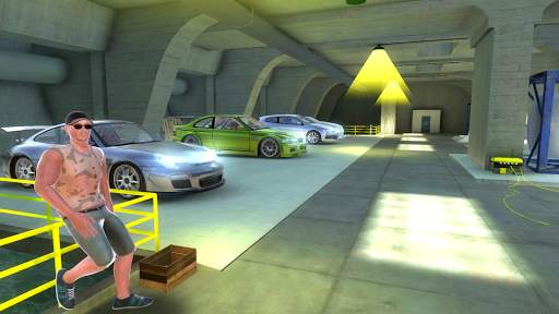 911 GT3 Drift Simulator screenshot 1