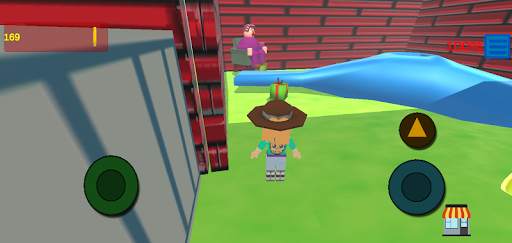 Crazy Grandma's House roblx Cookie swirl Mod screenshot 3