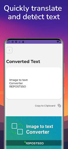 Copy Text On Screen screenshot 4