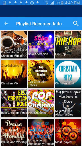 Christian Music screenshot 5