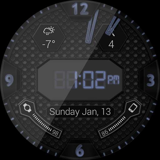 LED Hex HD Watch Face screenshot 18