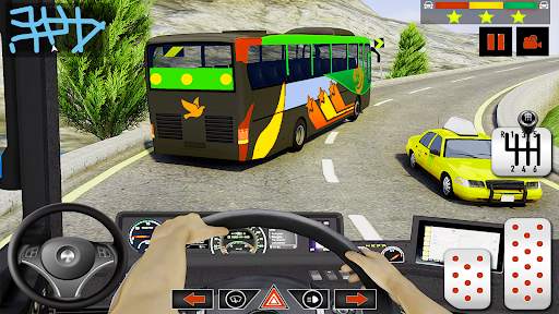 City Bus Simulator Coach Game screenshot 3