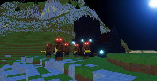 Minecraft Legends Mod for game screenshot 10