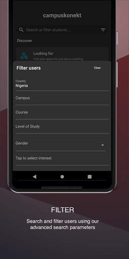 Campuskonekt CK - Find Students Online screenshot 2