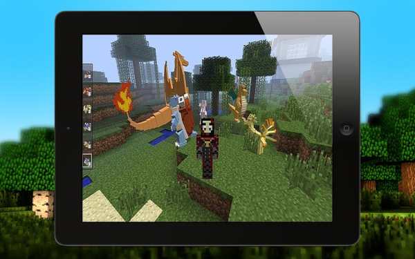 Pixelmon Mod For MCPE screenshot 2