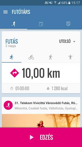 Futótárs screenshot 2