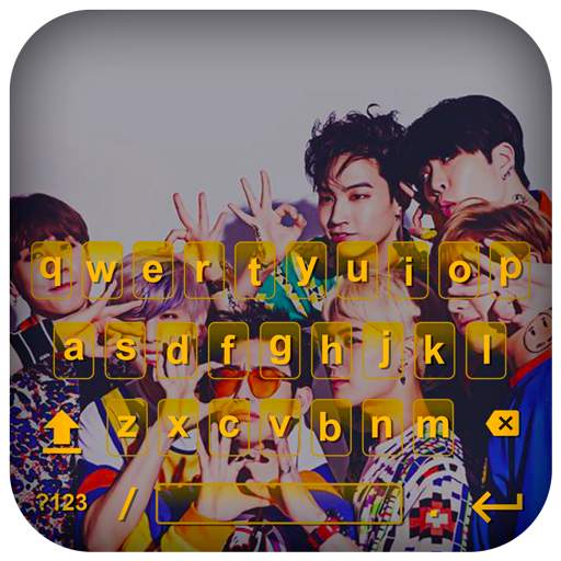 GOT7 Keyboard (Keypad Background) 2.0