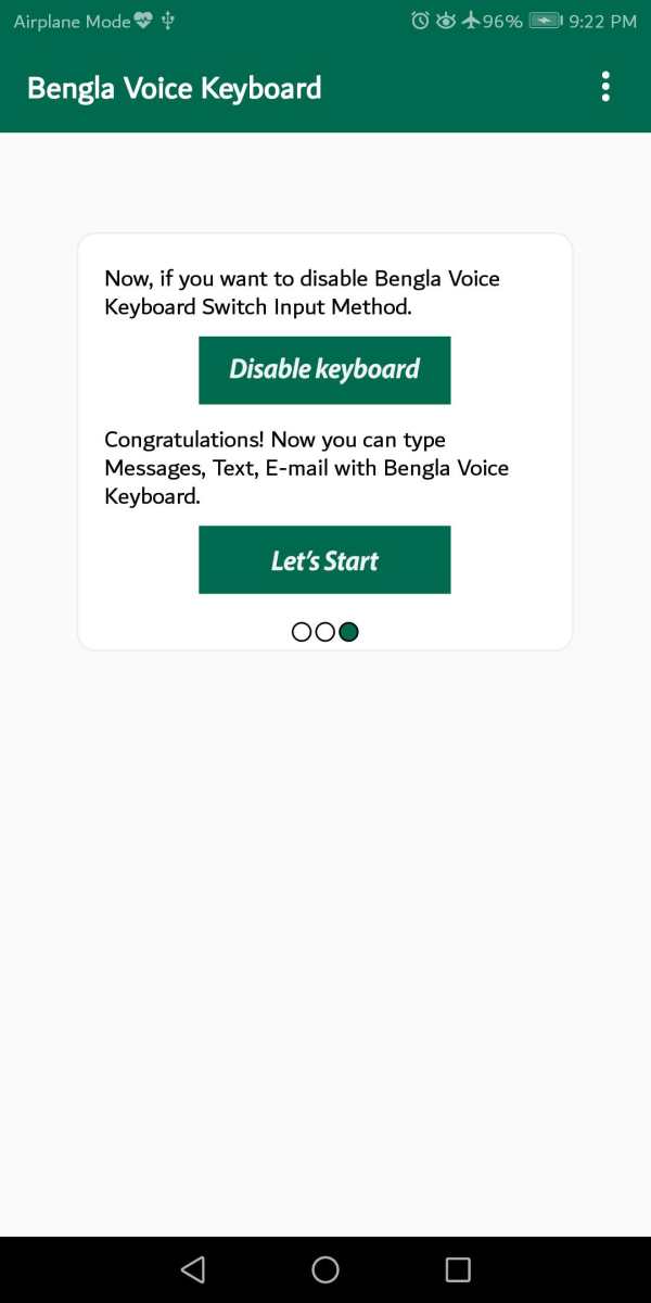 Bangla Voice Keyboard - Bengali Keyboard screenshot 2