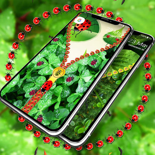 Ladybug lock screen screenshot 5