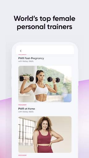 Sweat: Fitness App For Women screenshot 3