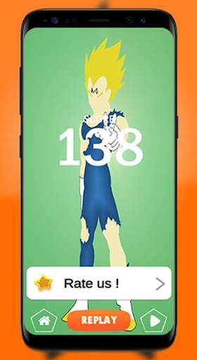 Dragon Super Piano Tiles-Anime Shadow screenshot 4