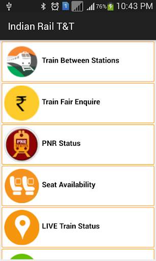 Indian Rail T&T screenshot 2