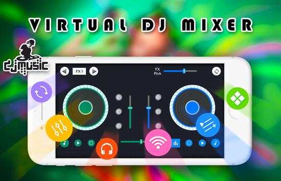 Virtual DJ Mixer - DJ Music Mixer screenshot 3