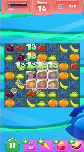 Free Fruit Blast Match Mania screenshot 1
