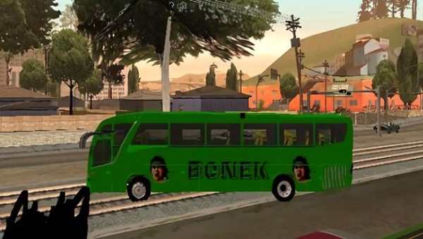 Persebaya Bus Simulator screenshot 2