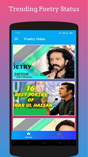 Poetry Video Status 2021- For All Social Media screenshot 2