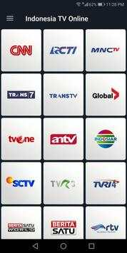 TV Indonesia - Online Saluran TV screenshot 1
