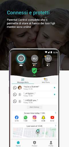 Keepers – App di Parental Control screenshot 4