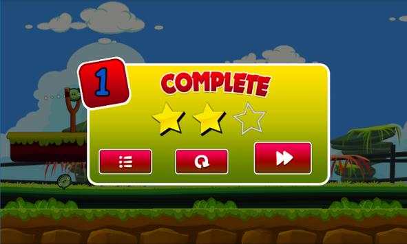 angry monster : knock down screenshot 4