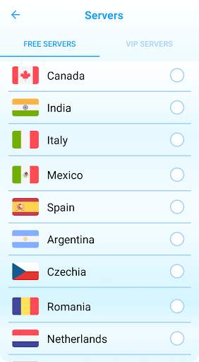 VPN For F.F Game Mobile VPN -Game Turbo VPN screenshot 3