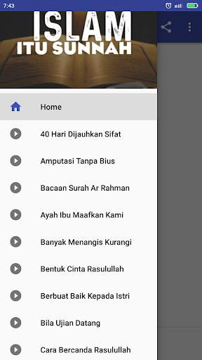 Kajian Offline Hanan Attaki Part 1 screenshot 1