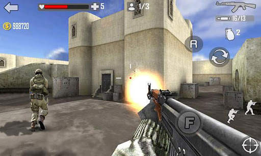 Menembak Mogok Perang Api screenshot 5