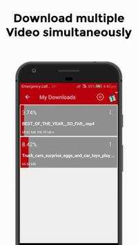 All Video Downloader 4 تصوير الشاشة