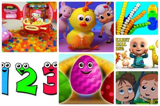 English Songs Video For Kids screenshot 1