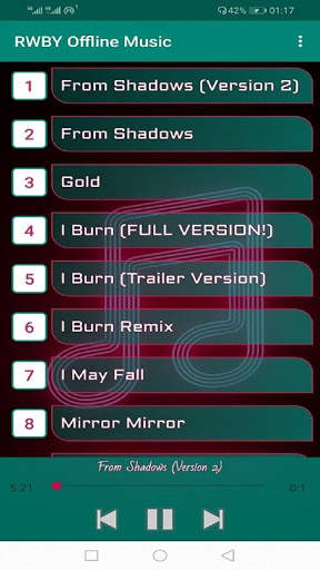 Offline Songs Of Ruby screenshot 1