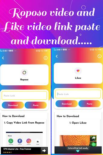 All In One Status Download- Insta,WA,FB Downloader screenshot 2