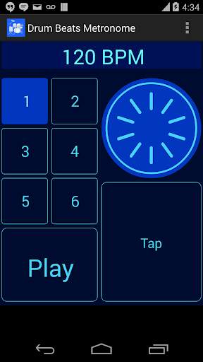 bęben bije metronom screenshot 1