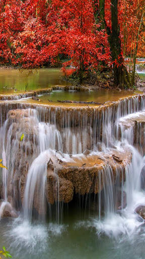 Beautiful Waterfall APUS Live Wallpaper screenshot 4