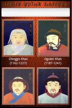 Mongolian Empire kings скриншот 1