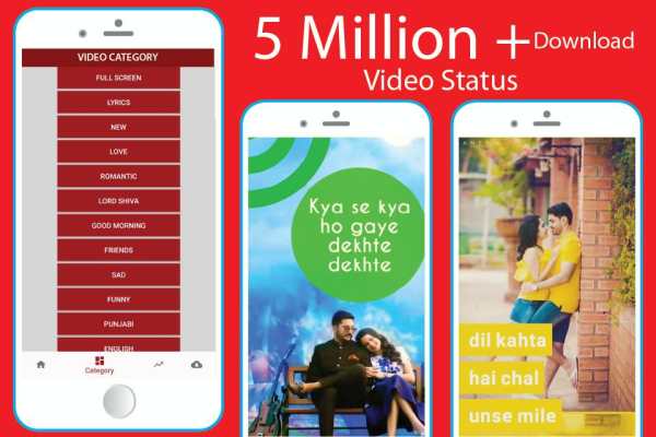 Video Status:Full screen video Status For WhatsApp screenshot 3
