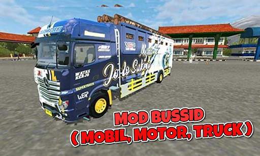 MOD BUSSID ( Mobil,Truk, Motor) screenshot 1