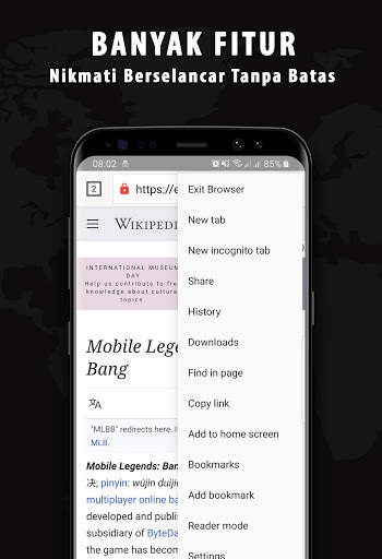 XXNXX Browser Private - Anti Blokir screenshot 3