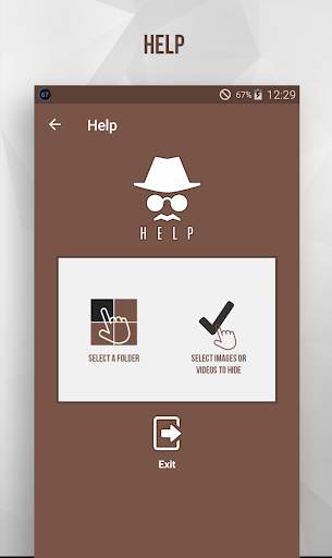 Hide Photos and Videos screenshot 6