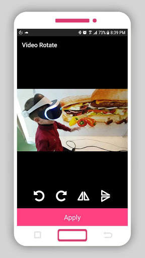 Smart Video Rotate and Flip - Rotator and flipper screenshot 2