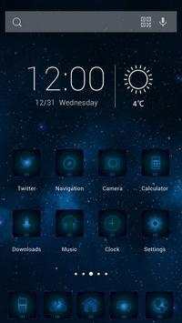 High tech-Solo Theme 2 تصوير الشاشة